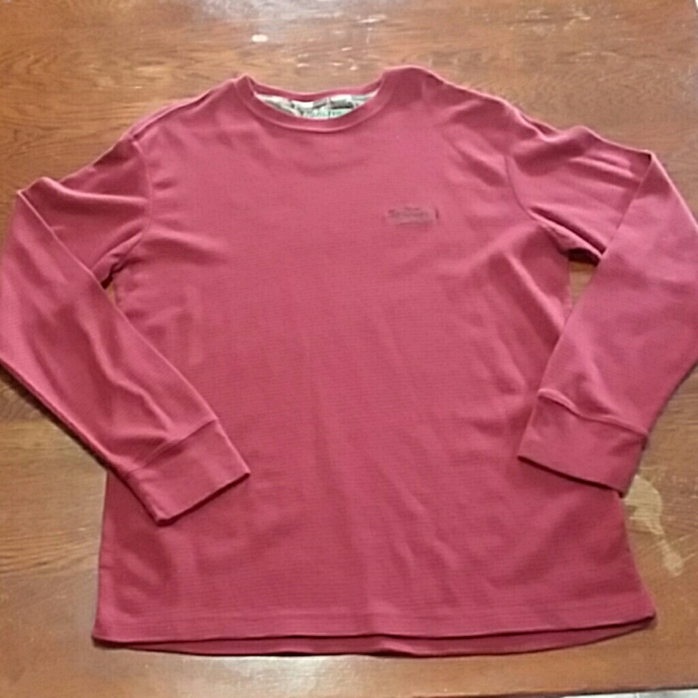 Men's thermal RealTree shirt size L